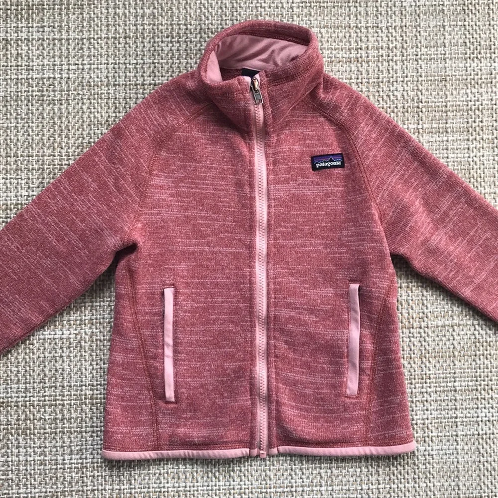 Patagonia Fleece Jacket (girls' size XS)